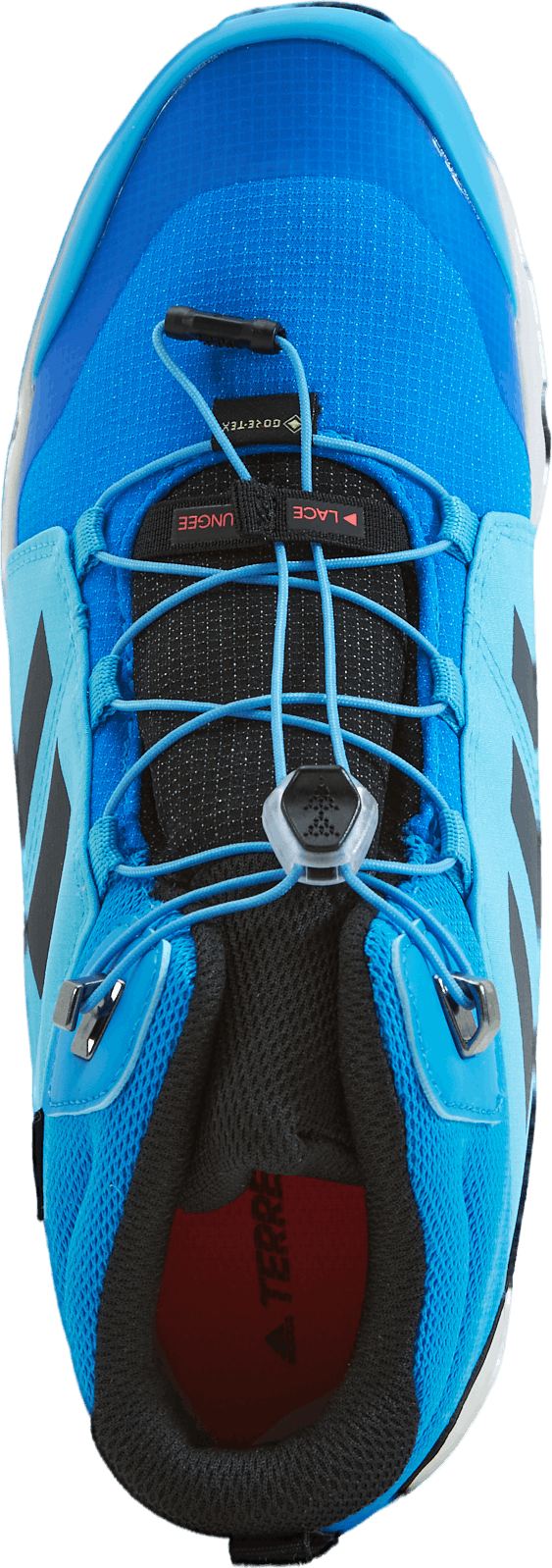 Terrex Mid GORE-TEX Hiking Shoes Blue Rush / Grey Six / Turbo