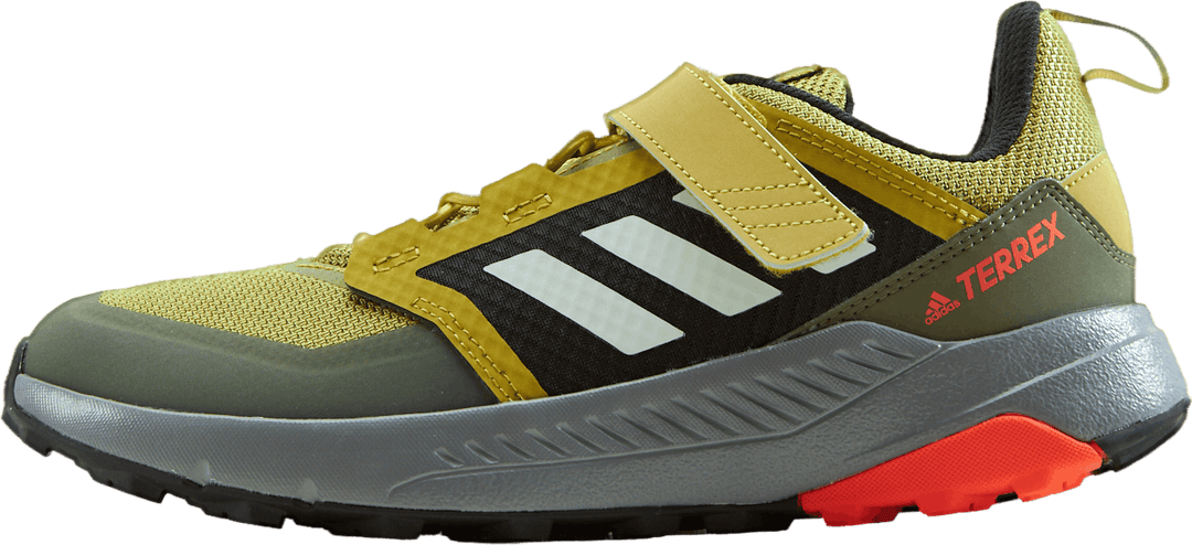 Terrex Trailmaker Hiking Shoes Pulse Olive / Linen Green / Impact Orange