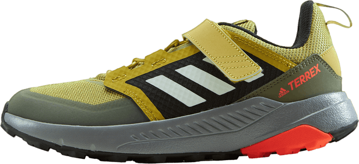Terrex Trailmaker Hiking Shoes Pulse Olive / Linen Green / Impact Orange