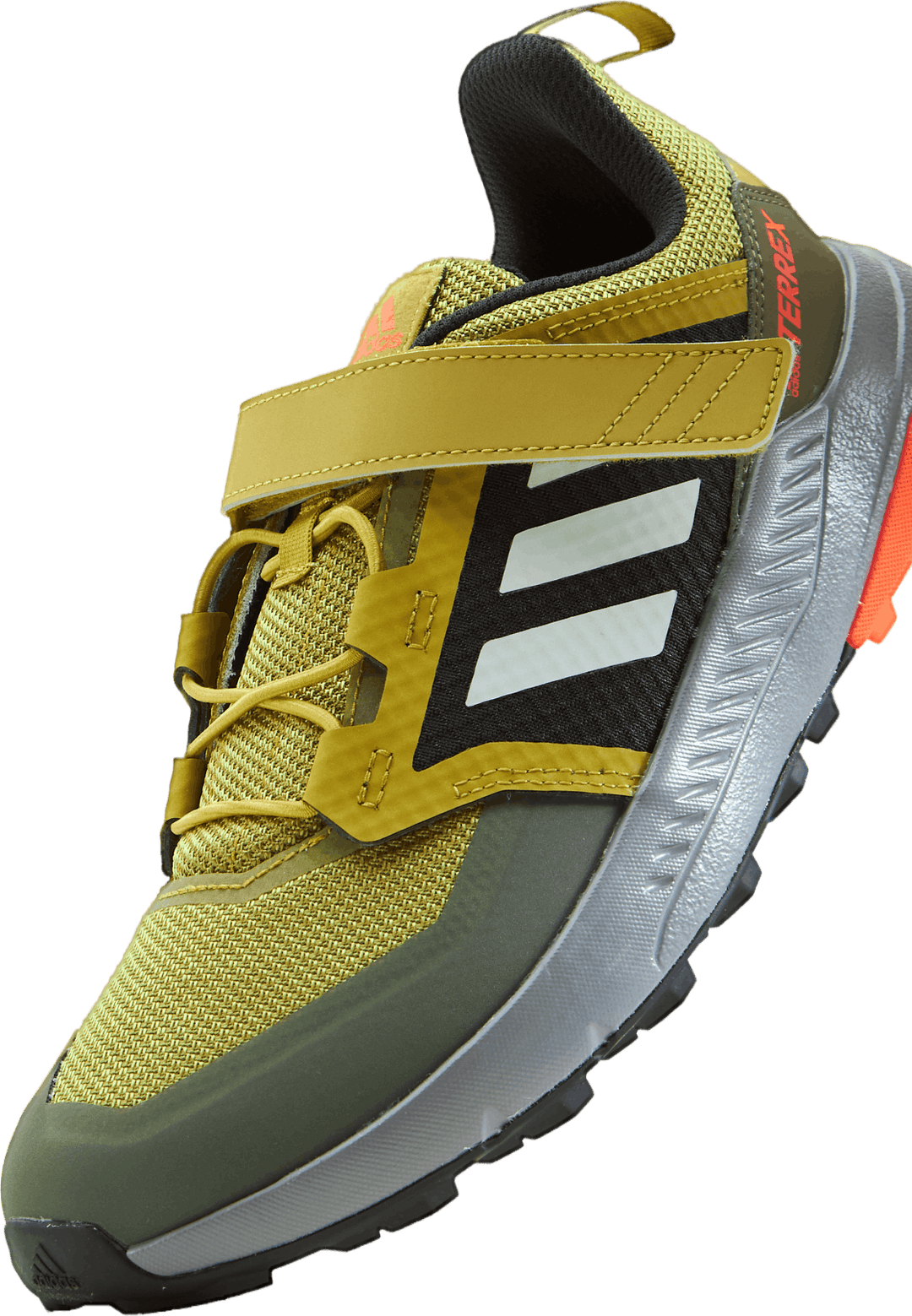 Terrex Trailmaker Hiking Shoes Pulse Olive / Linen Green / Impact Orange
