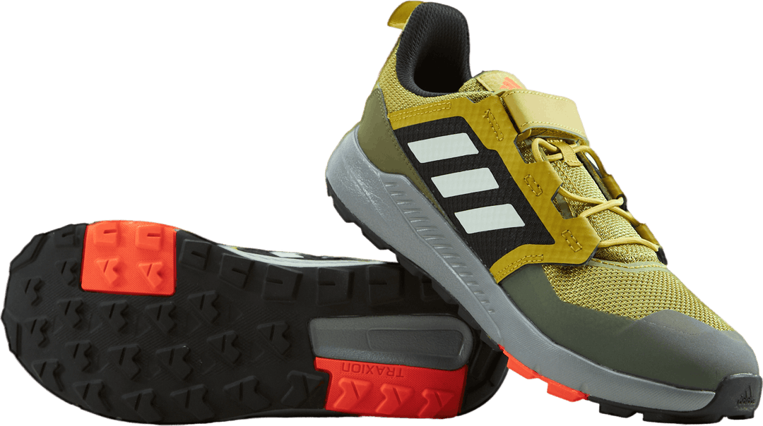 Terrex Trailmaker Hiking Shoes Pulse Olive / Linen Green / Impact Orange