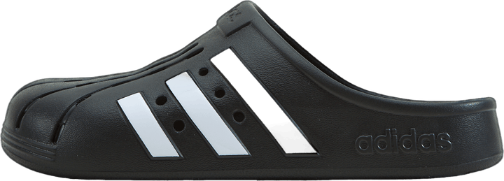 Sabots Adilette Noirs / Blancs nuageux / Noirs nuageux