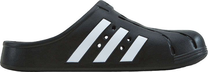 Sabots Adilette Noirs / Blancs nuageux / Noirs nuageux