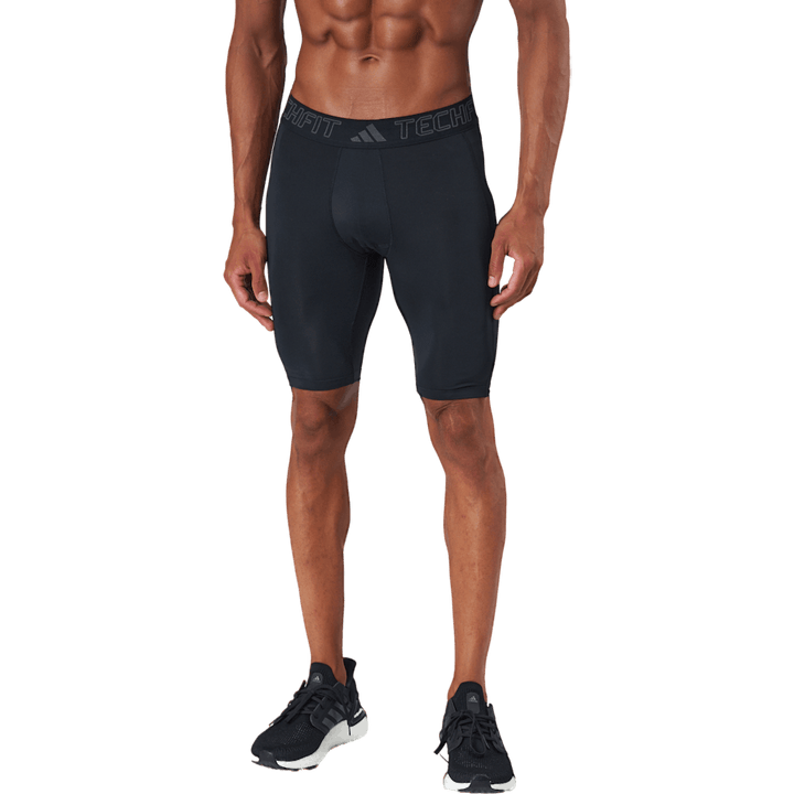 Techfit Training Short Tights Black