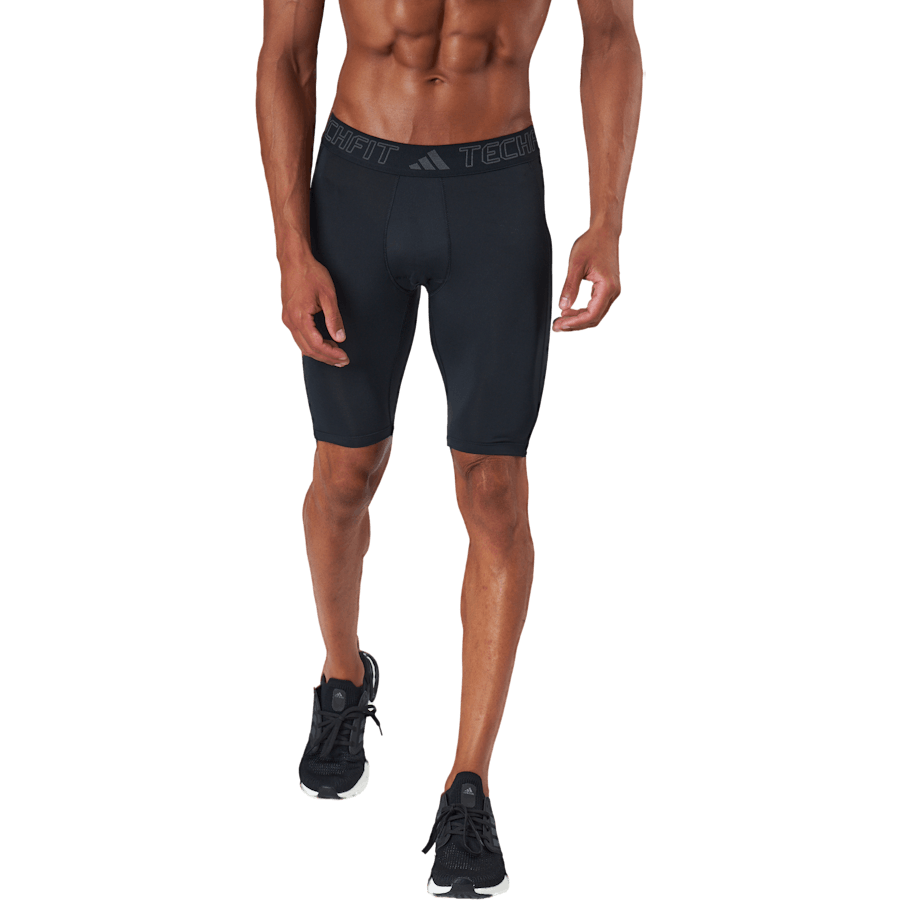 Techfit Training Short Tights Black