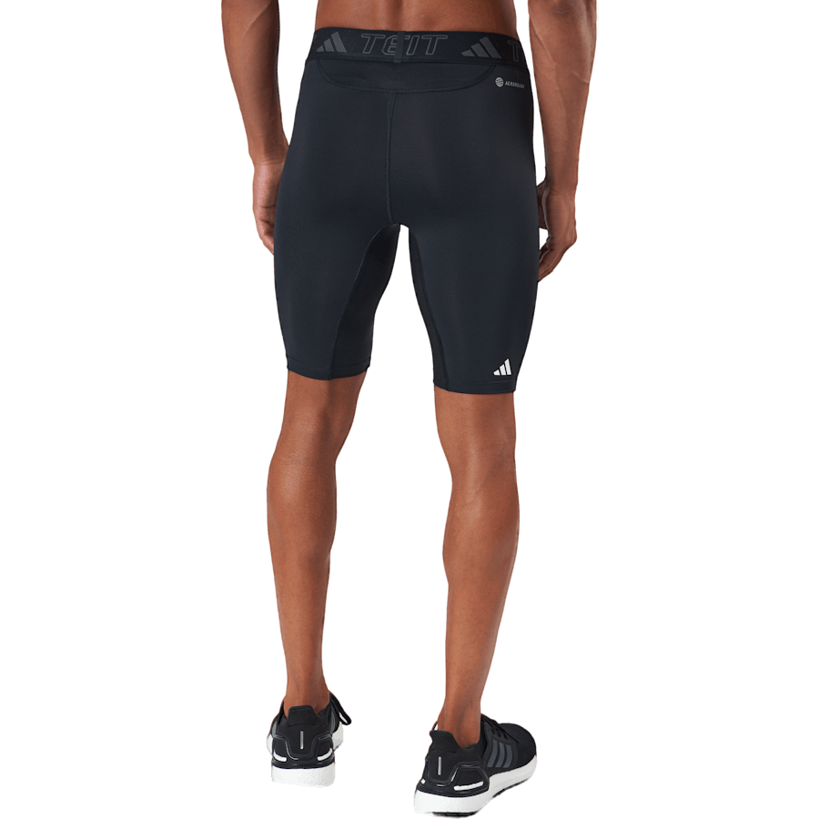 Techfit Training Short Tights Black