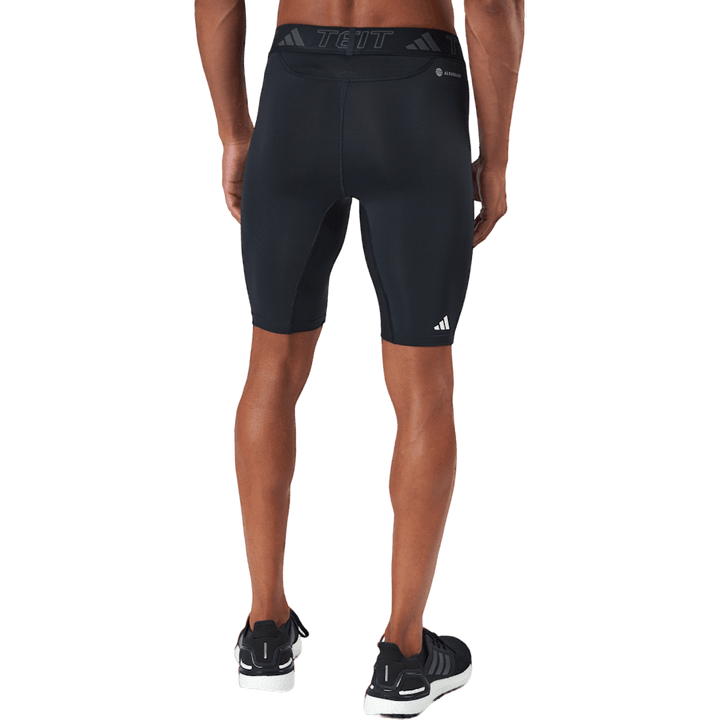 Techfit Training Short Tights Black