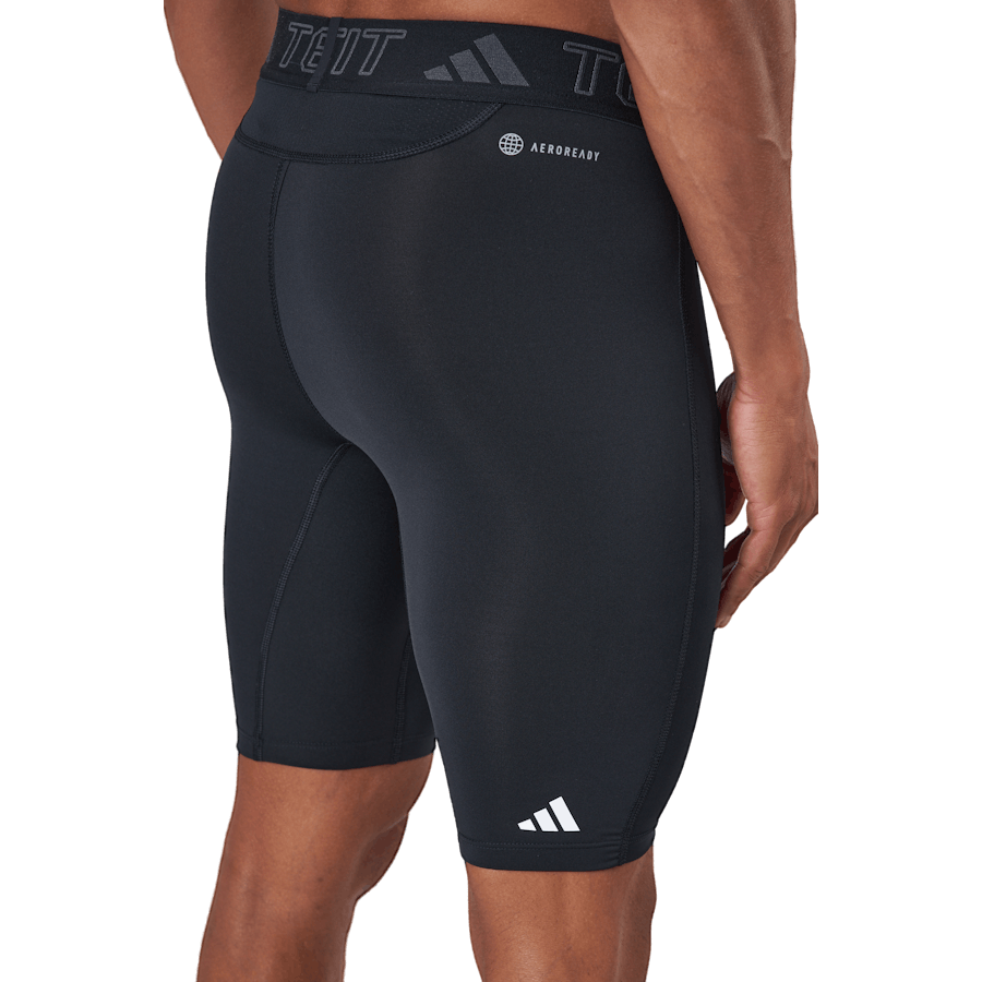 Techfit Training Short Tights Black