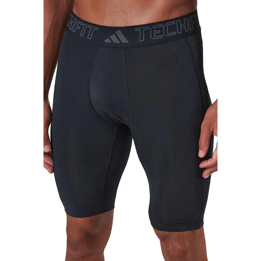 Techfit Training Short Tights Black