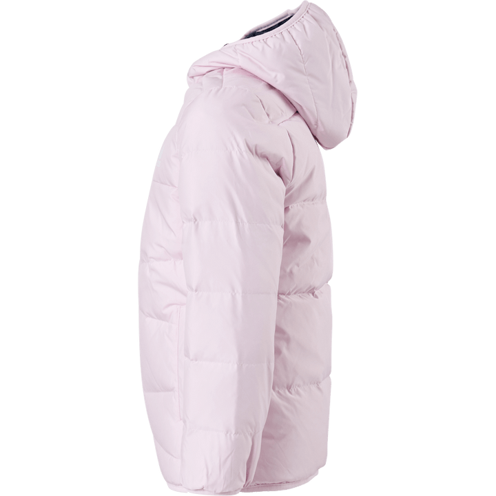 Frosty Winter Jacket Clear Pink