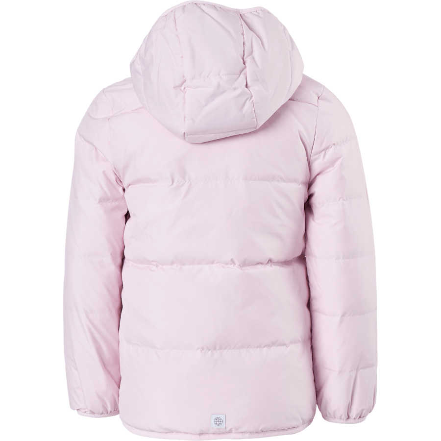 Frosty Winter Jacket Clear Pink