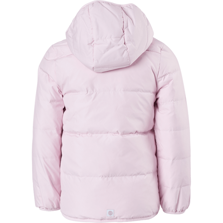 Frosty Winter Jacket Clear Pink