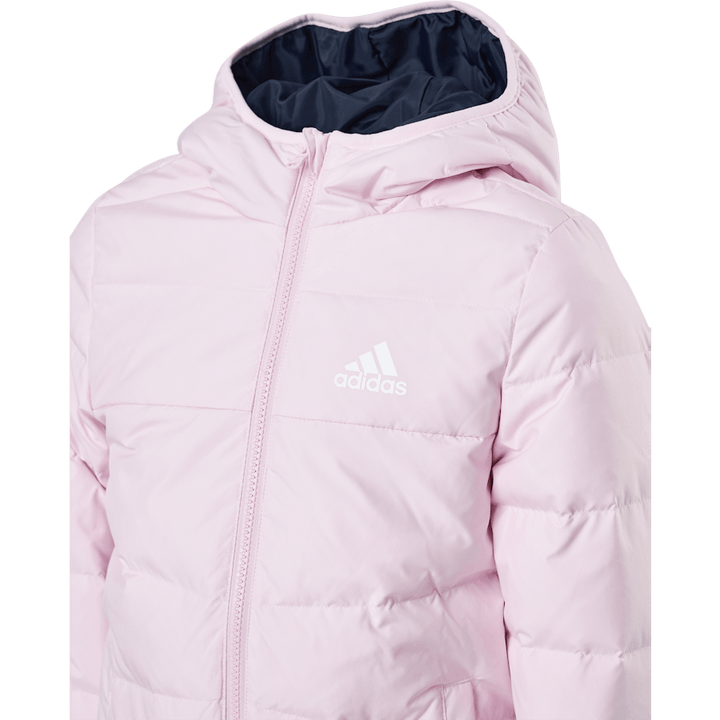 Frosty Winter Jacket Clear Pink