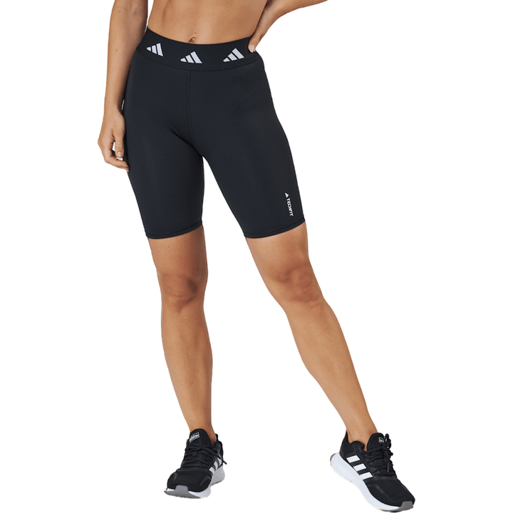 Techfit Bike Short Leggings Svart