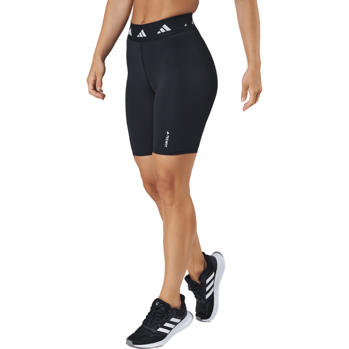 Techfit Bike Short Leggings Svart