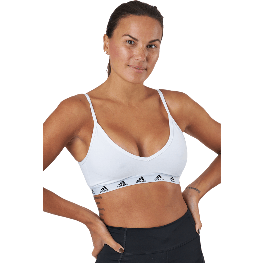 Pureb Ls Bra White/black