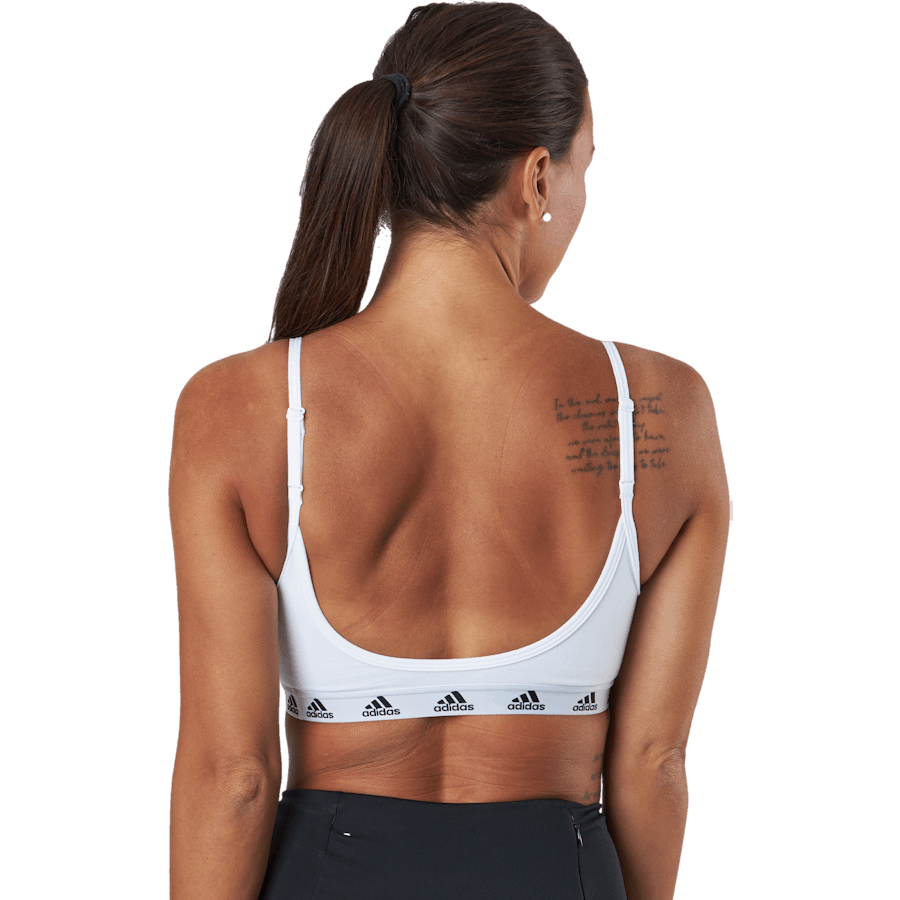 Pureb Ls Bra White/black