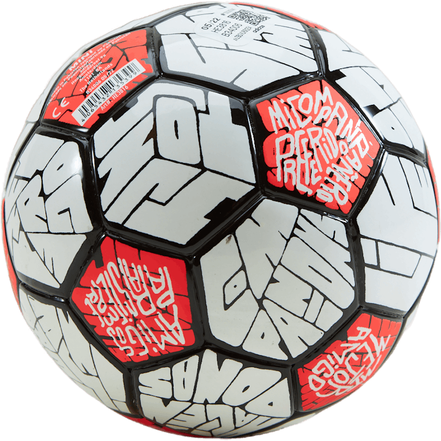 Messi Mini White/black/solred