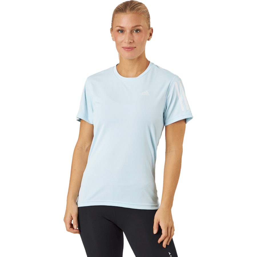Own The Run Tee Almblu