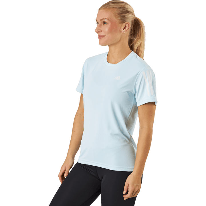 Own The Run Tee Almblu