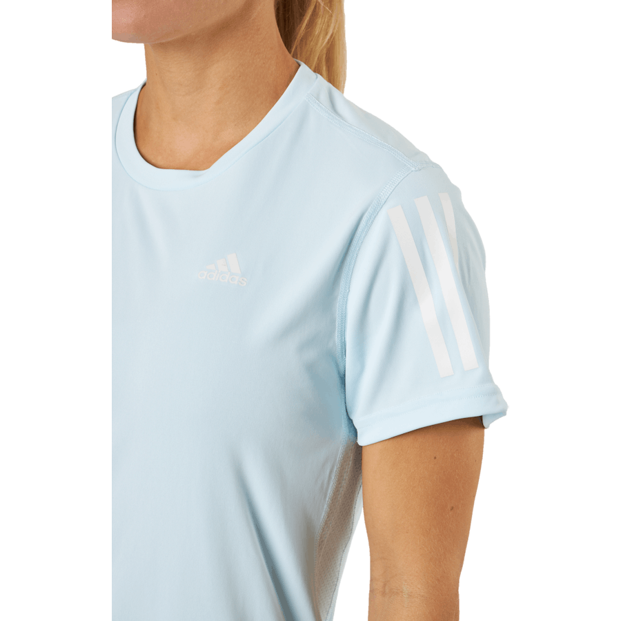 Own The Run Tee Almblu