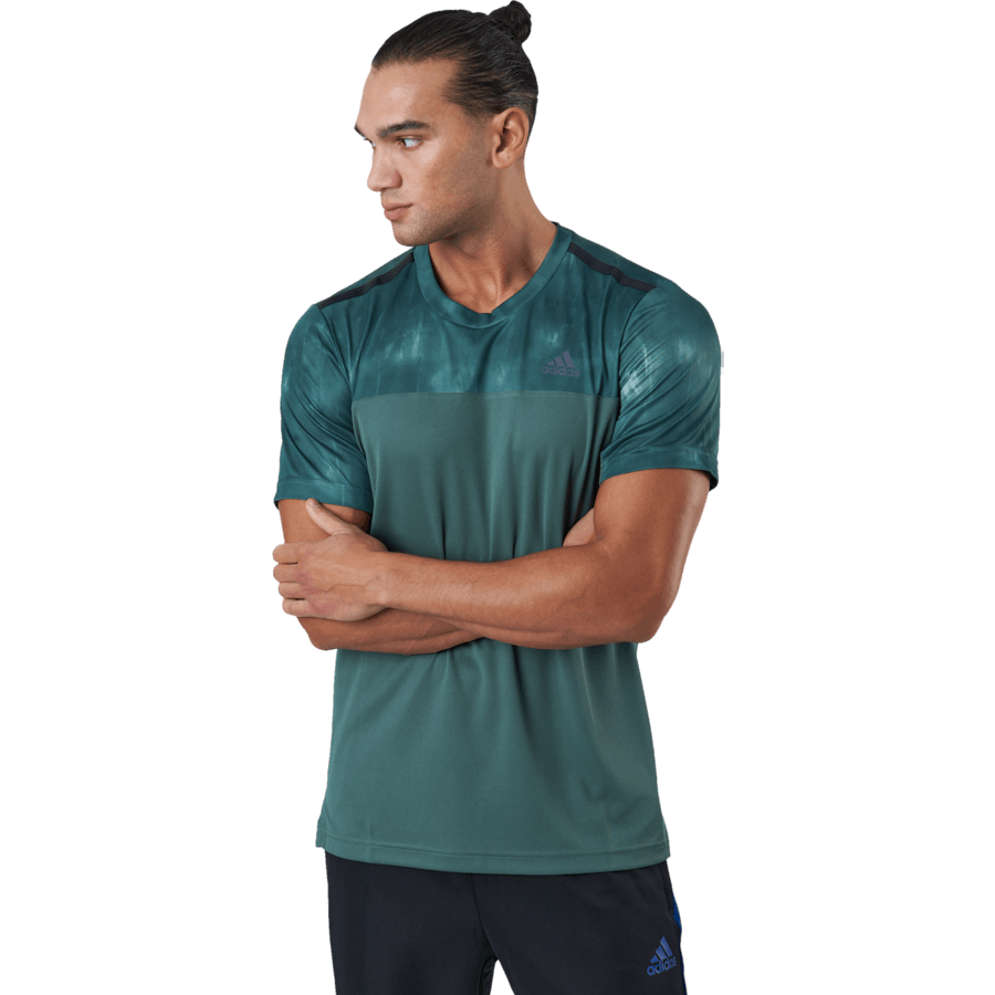 Wo Aop Tee Greoxi/schwarz