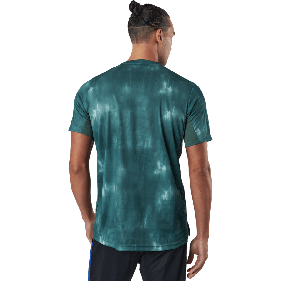 Wo Aop Tee Greoxi/schwarz