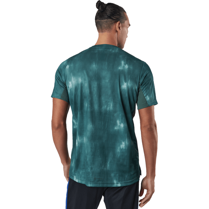Wo Aop Tee Greoxi/schwarz