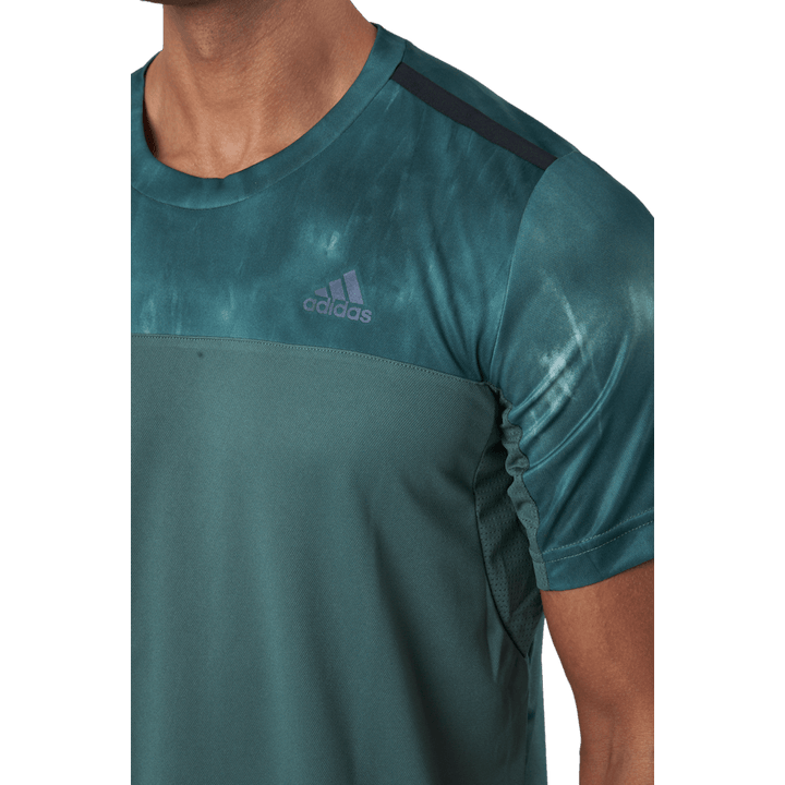 Wo Aop Tee Greoxi/schwarz