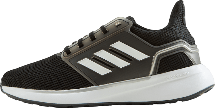 Scarpe da corsa EQ19 Core Black / Cloud White / Silver Metallic