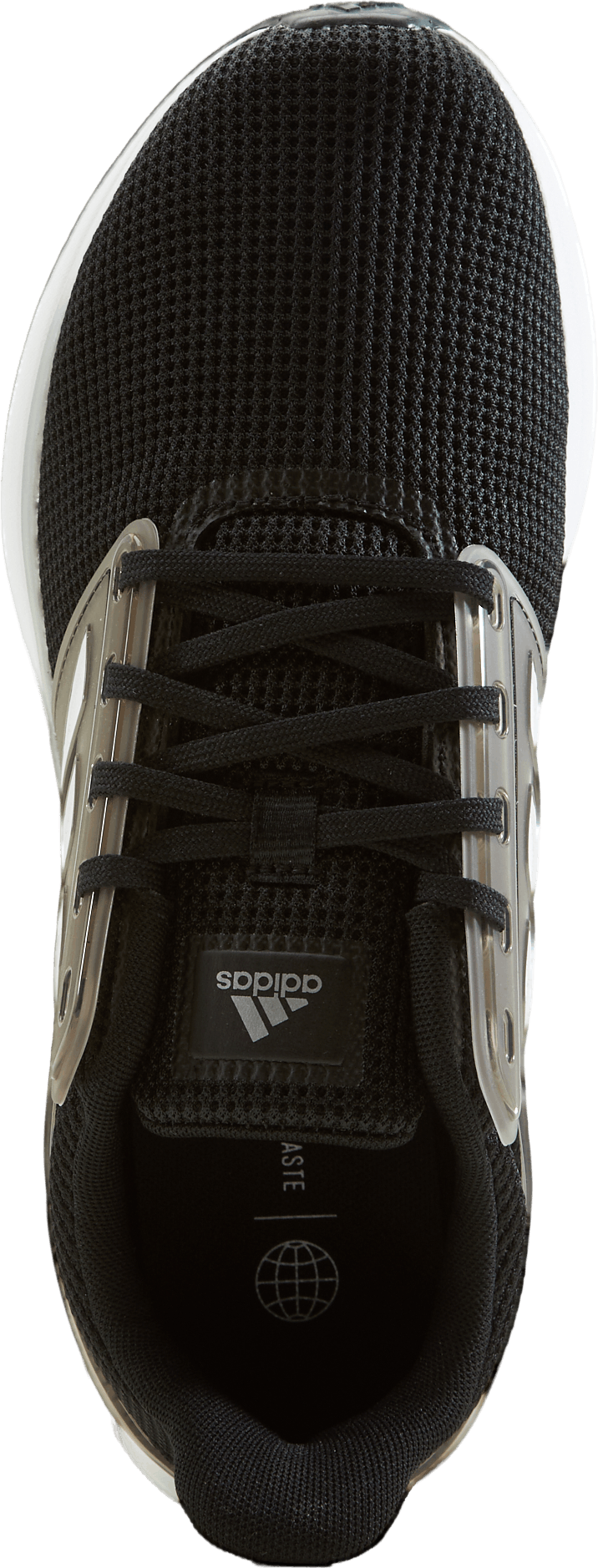 Scarpe da corsa EQ19 Core Black / Cloud White / Silver Metallic