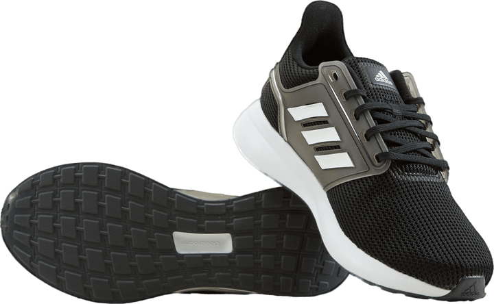 Scarpe da corsa EQ19 Core Black / Cloud White / Silver Metallic