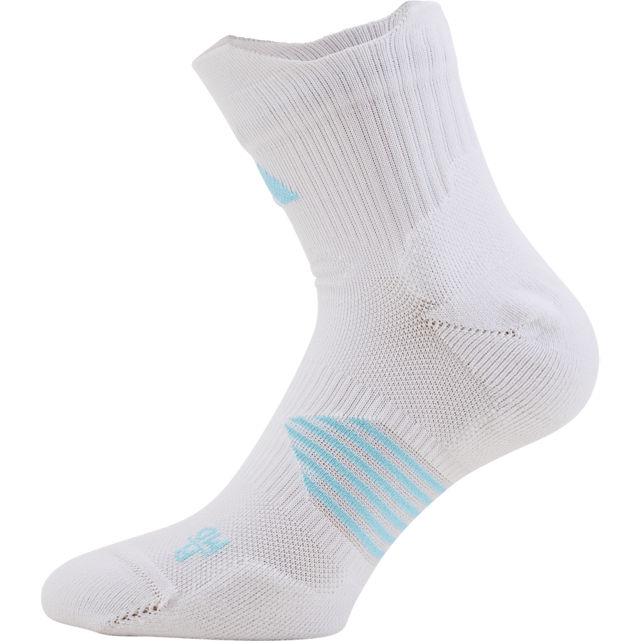 Runxsprnv Sock White/bliblu
