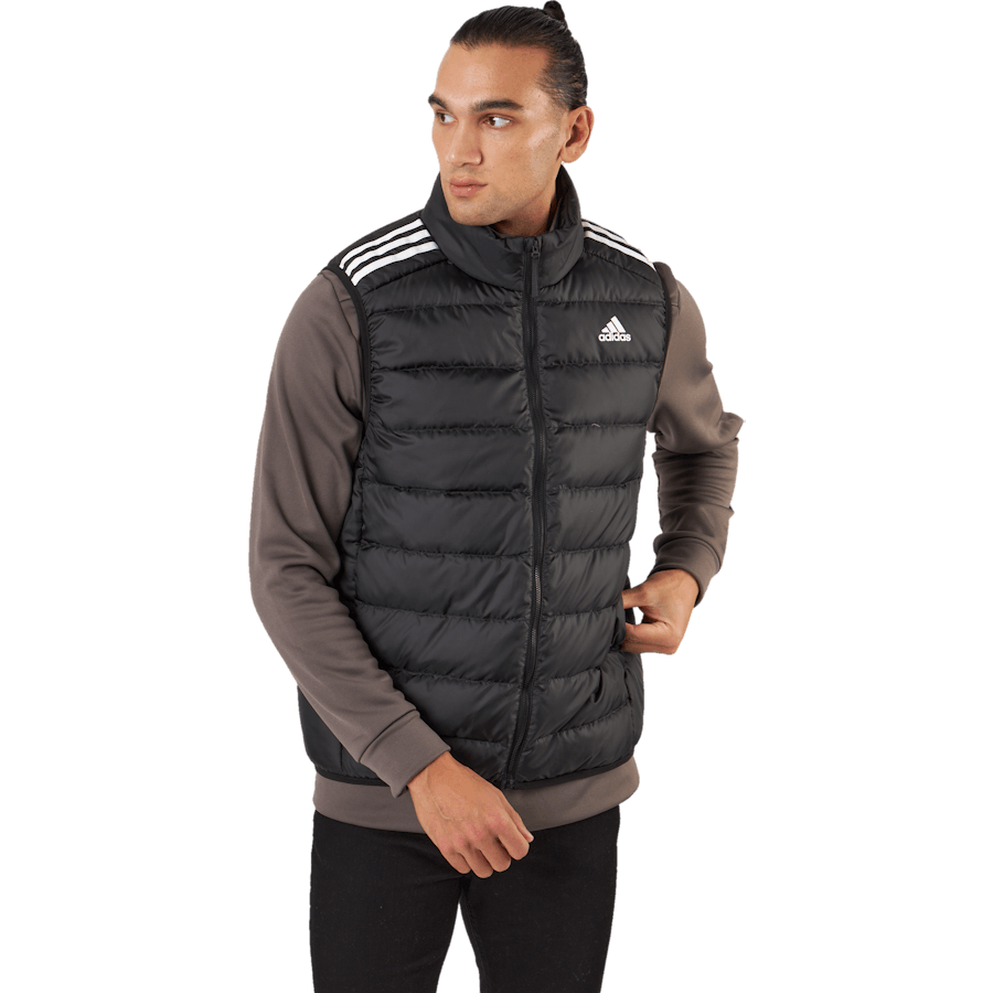 Gilet in piuma Ess nero