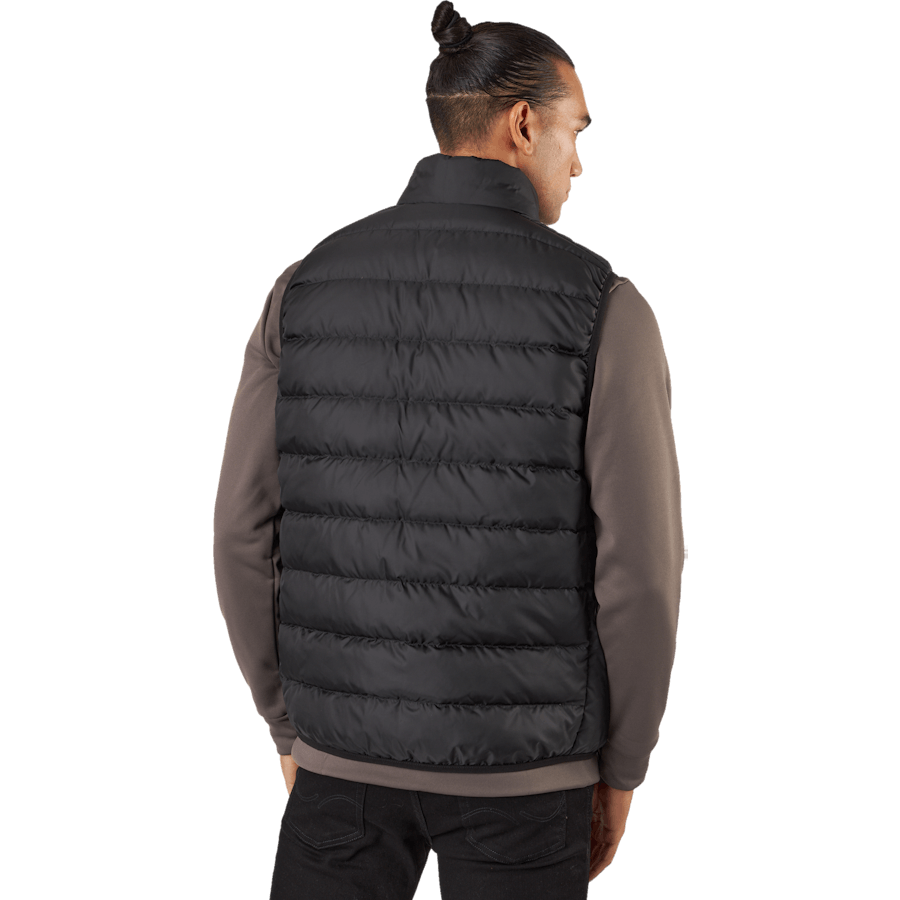 Gilet in piuma Ess nero