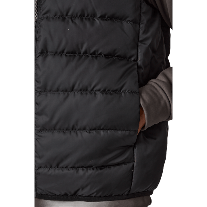 Gilet in piuma Ess nero