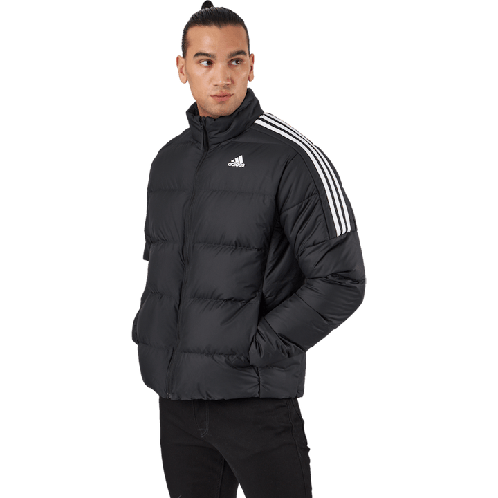 Ess Mid Dwn Jkt Black