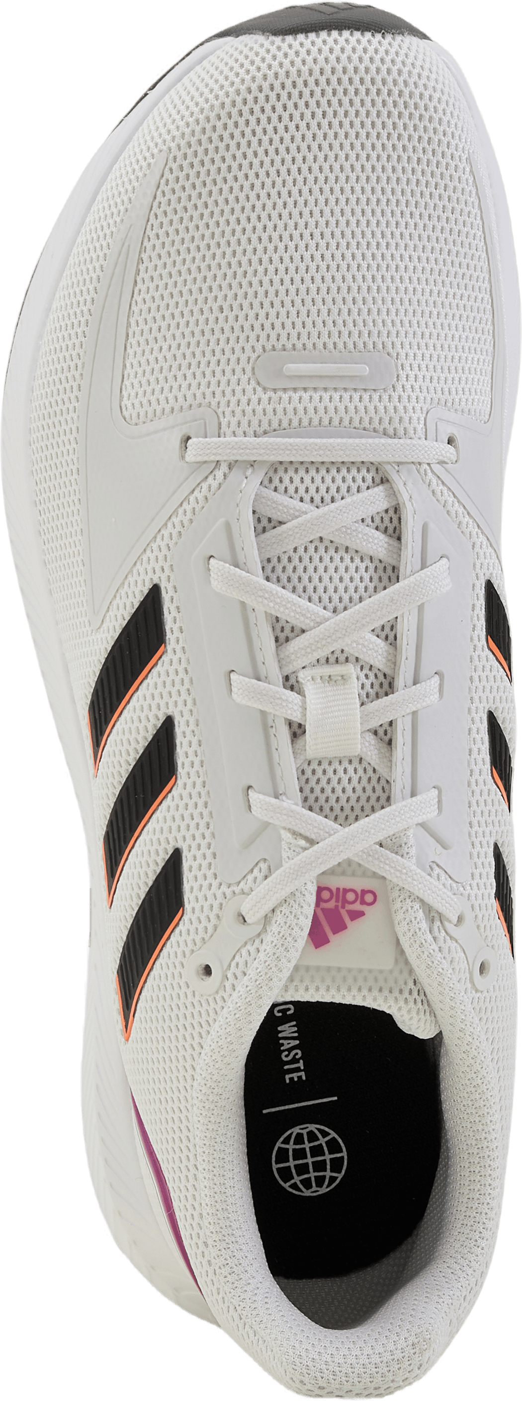 Run Falcon 2.0 Shoes Crywht / Core Black / Grefou