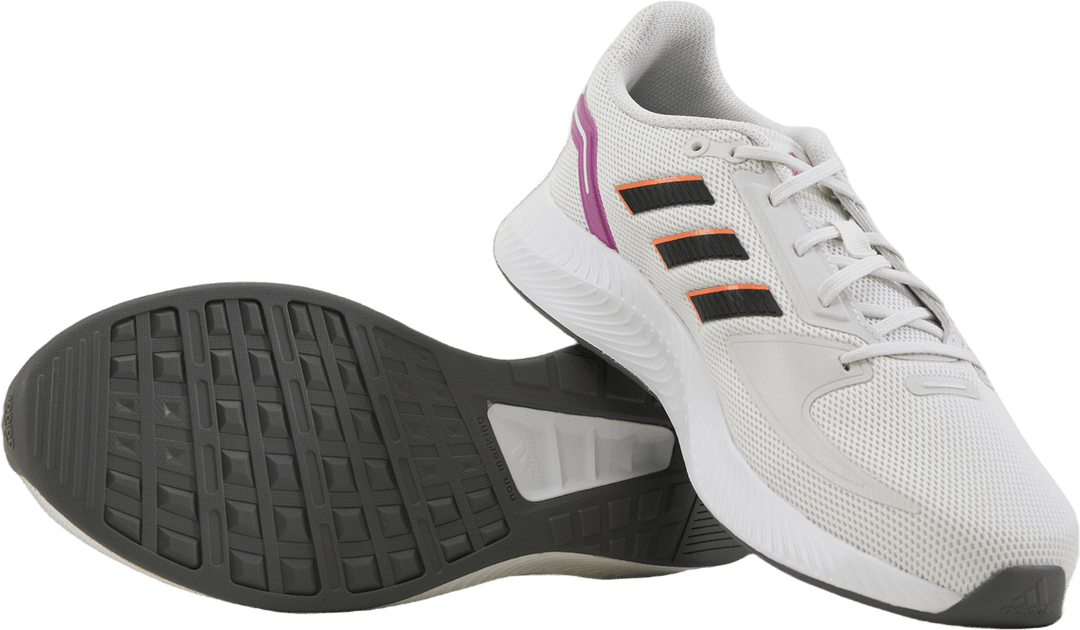 Run Falcon 2.0 Shoes Crywht / Core Black / Grefou