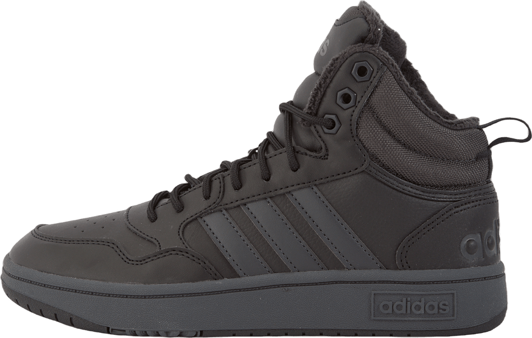 Hoops 3.0 Mid Wtr Cblack/carbon/ftwwht
