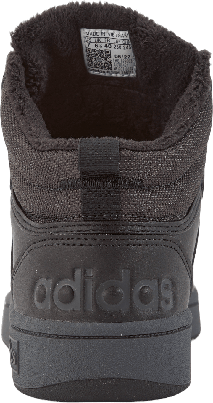Hoops 3.0 Mid Wtr Cblack/carbon/ftwwht