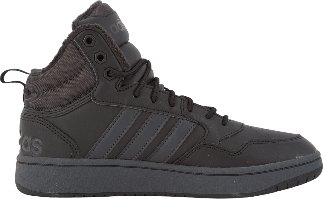Hoops 3.0 Mid Wtr Cblack/carbon/ftwwht