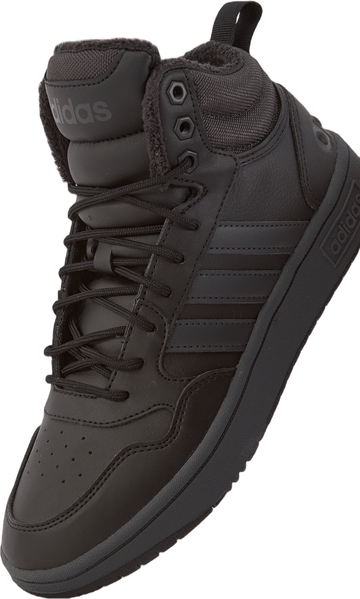 Hoops 3.0 Mid Wtr Cblack/carbon/ftwwht