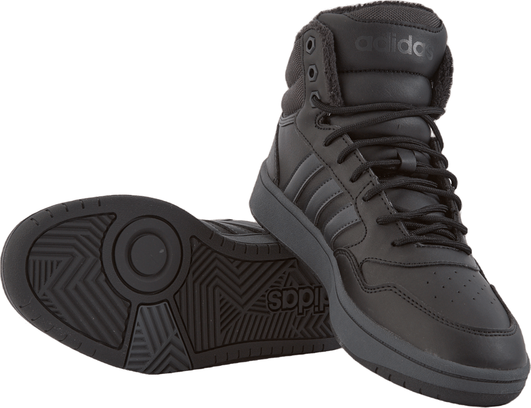 Hoops 3.0 Mid Wtr Cblack/carbon/ftwwht