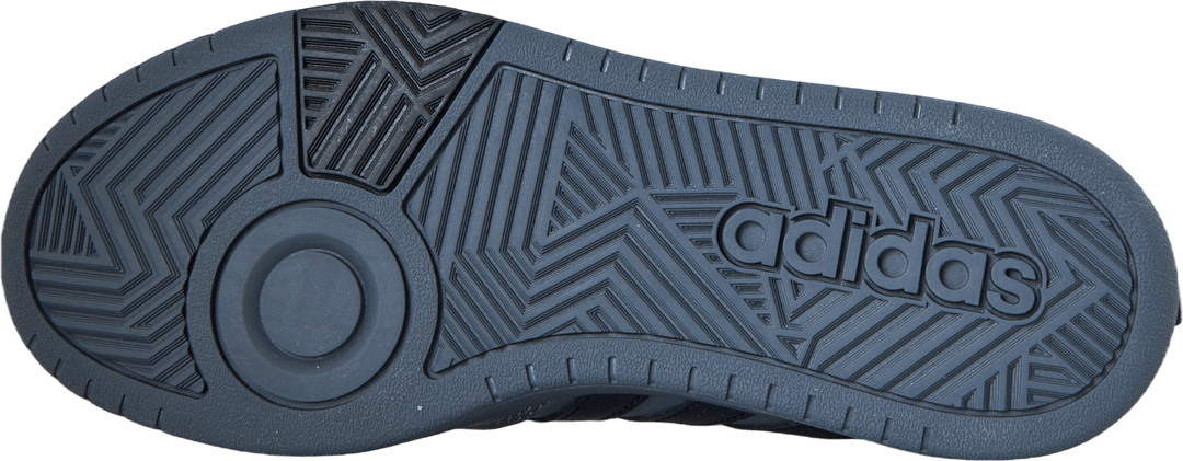 Hoops 3.0 Mid Lifestyle Basketball Classic Fur Lining Winterized Shoes Grey Five / Core Black / Carbon