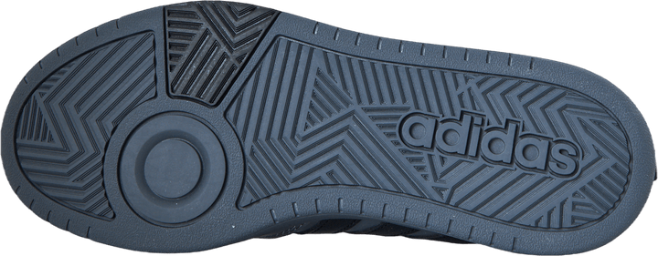 Hoops 3.0 Mid Lifestyle Basketball Classic Fur Lining Winterized Shoes Grey Five / Core Black / Carbon
