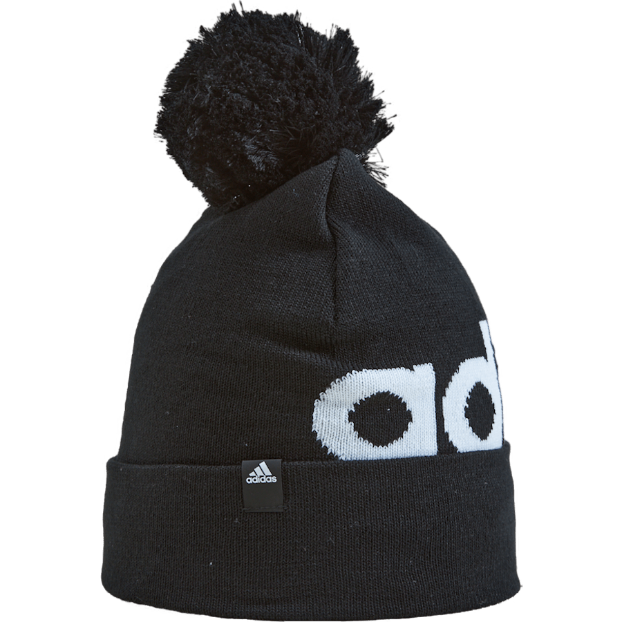 Pompom Woolie Black/dgsogr/white