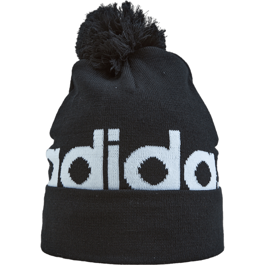Pompom Woolie Black/dgsogr/white