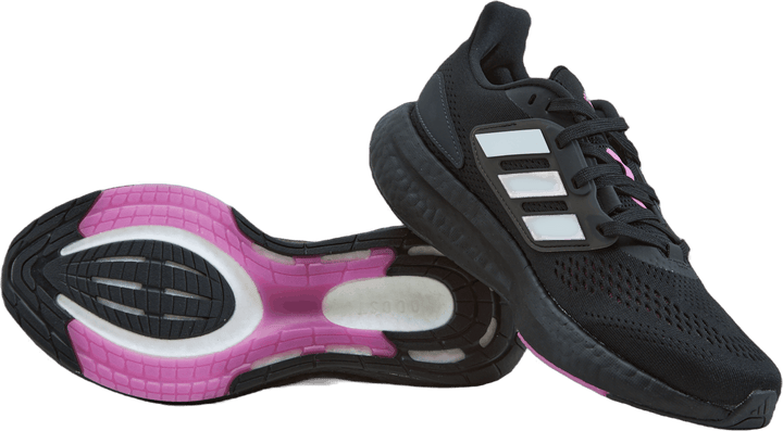 Pureboost 22 Shoes Core Black / Cloud White / Semi Pulse Lilac