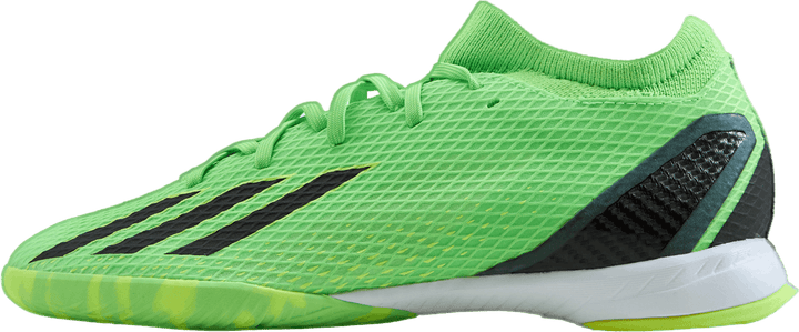 X Speedportal.3 Indoor Boots Solar Green / Core Black / Solar Yellow